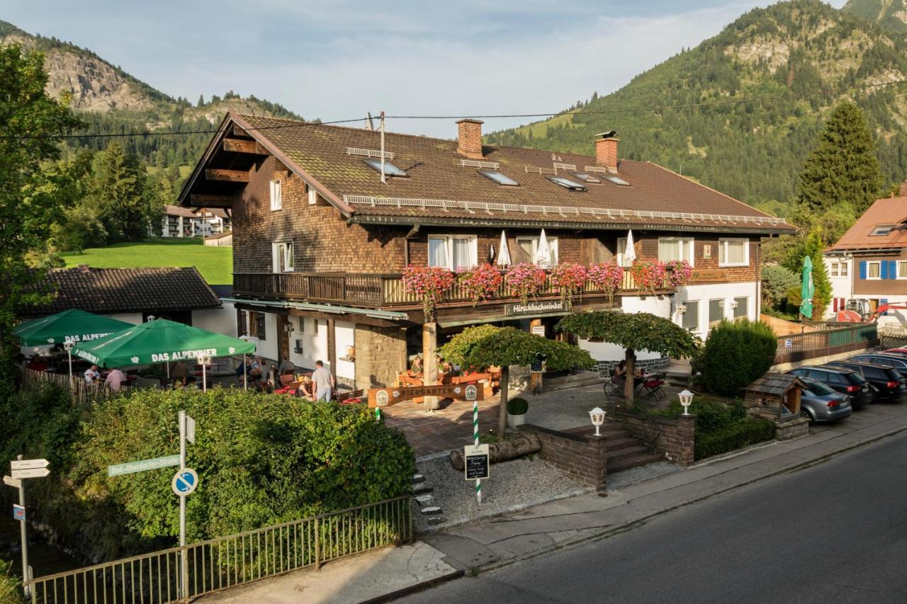 Ferienwohnungen Hirschbachwinkel Bad Hindelang Exterior foto