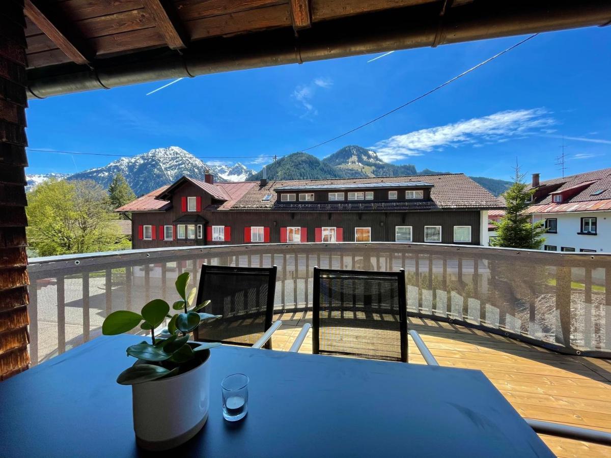 Ferienwohnungen Hirschbachwinkel Bad Hindelang Exterior foto