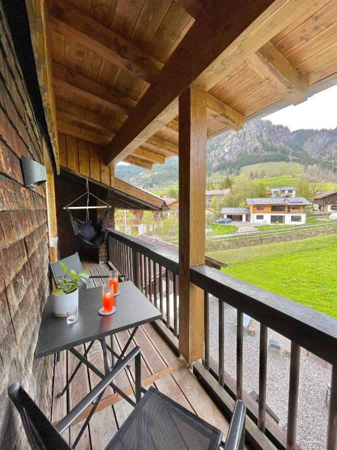 Ferienwohnungen Hirschbachwinkel Bad Hindelang Exterior foto