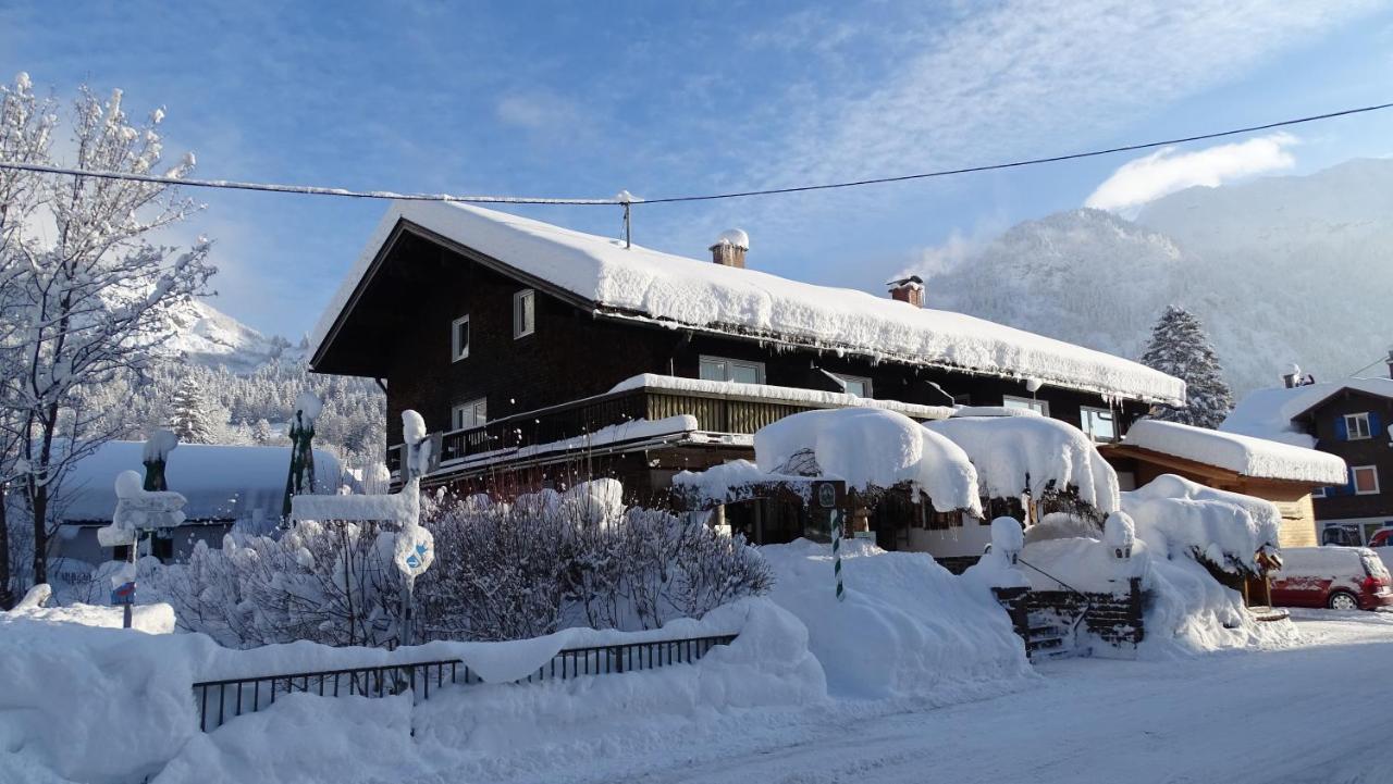 Ferienwohnungen Hirschbachwinkel Bad Hindelang Exterior foto
