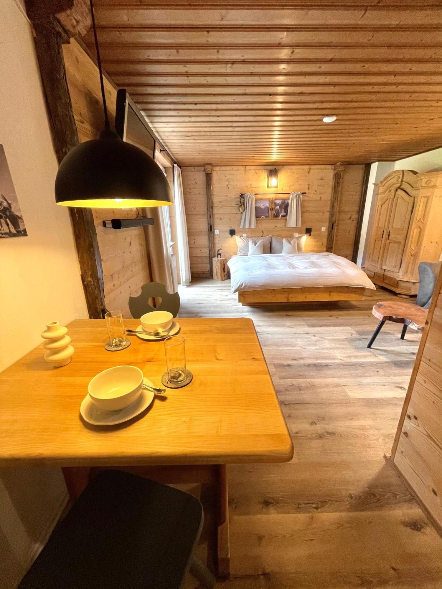 Ferienwohnungen Hirschbachwinkel Bad Hindelang Exterior foto